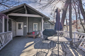Sun-Dappled Osage Beach House with Sun Porch!